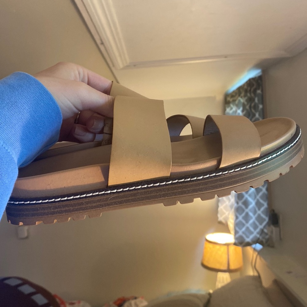 Madewell double strap sandal - Picture 2 of 3